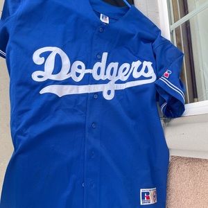 Vintage Russell brand Dodgers Jersey